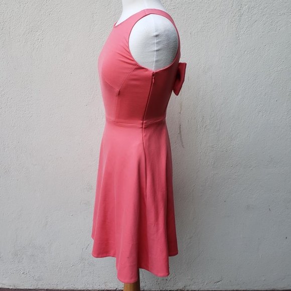 NWT kate spade Ponte Bow Dress Watermelon - Picture 5 of 10